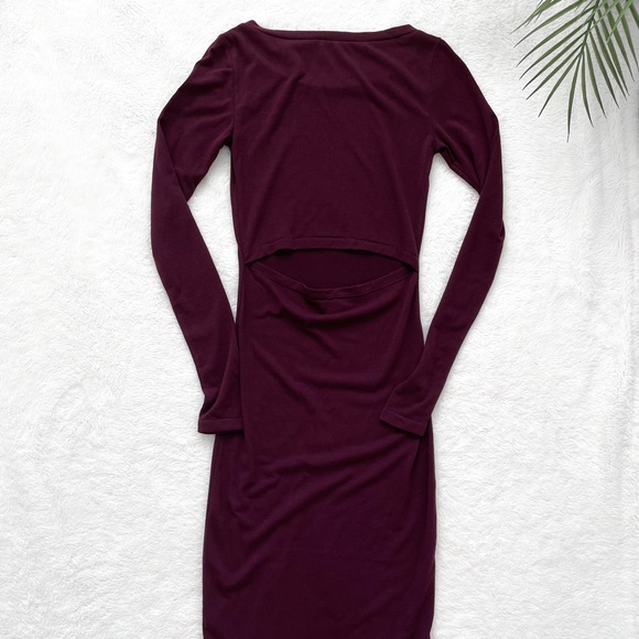 WILFRED FREE Maroon Dress - Picture 9 of 11